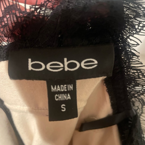 BEBE lace dress size small - Picture 4 of 5